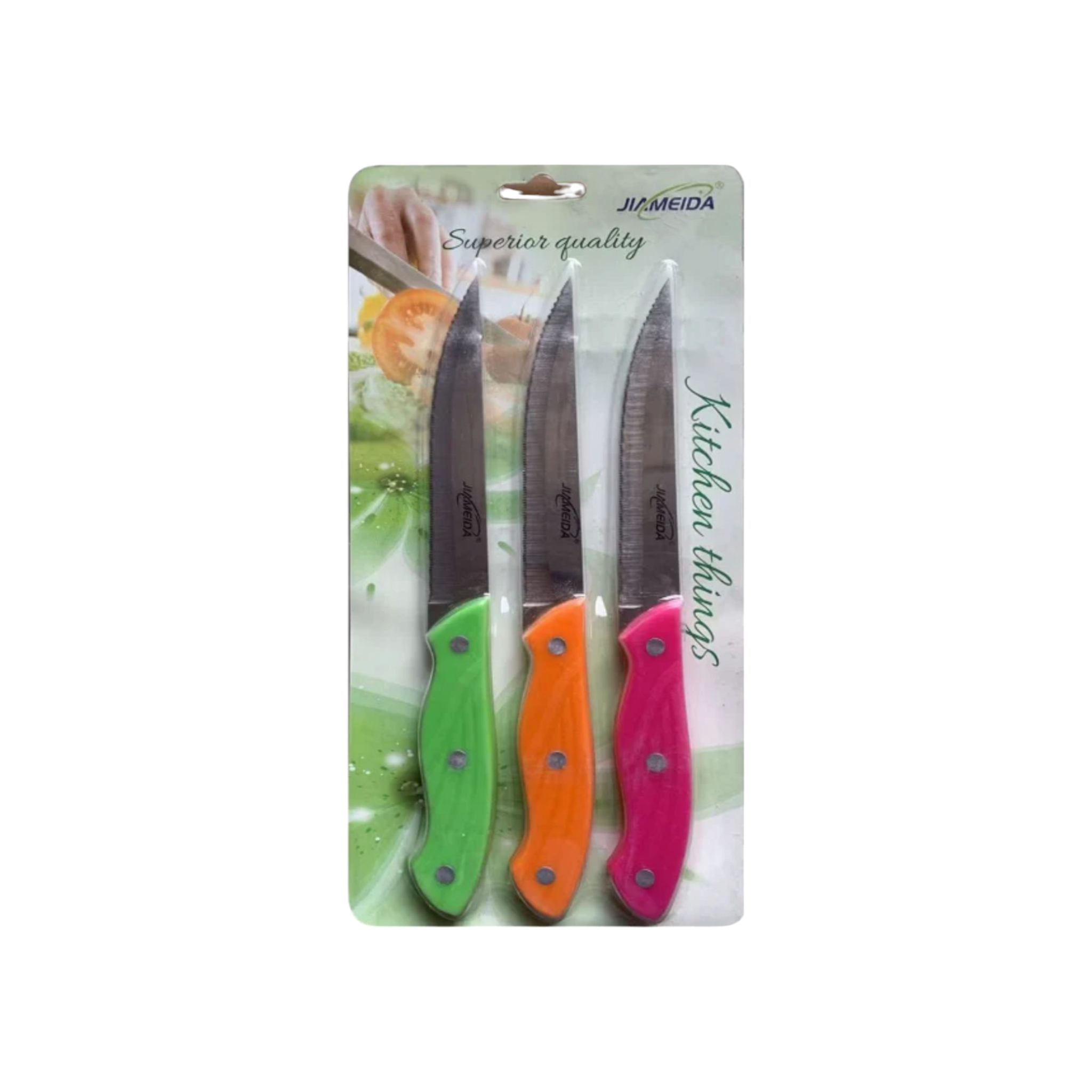 Cutter Knife with Plastic Handle 3pcs 20.5cm