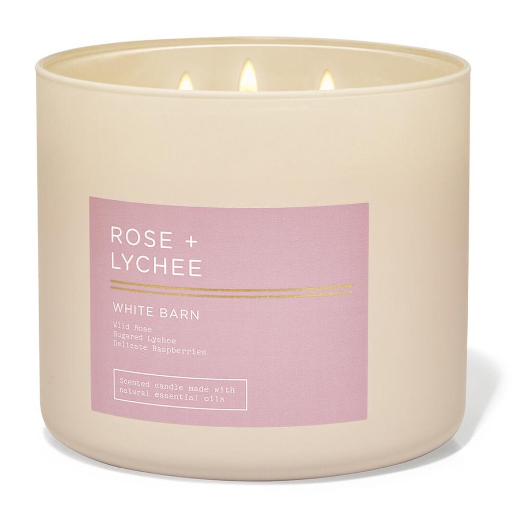 Scented Candle Litchi &  Rose 33023