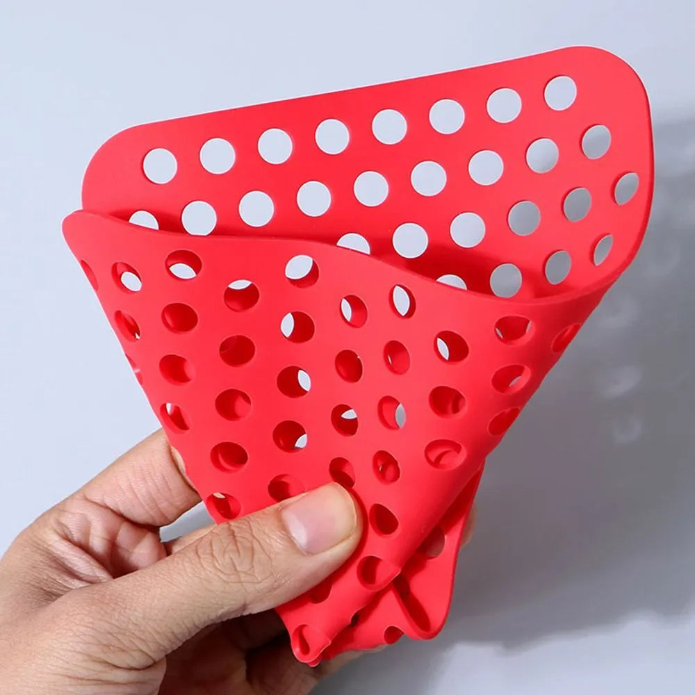 Aqua Silicone Air Fry Liner Square 21.5x21.5cm