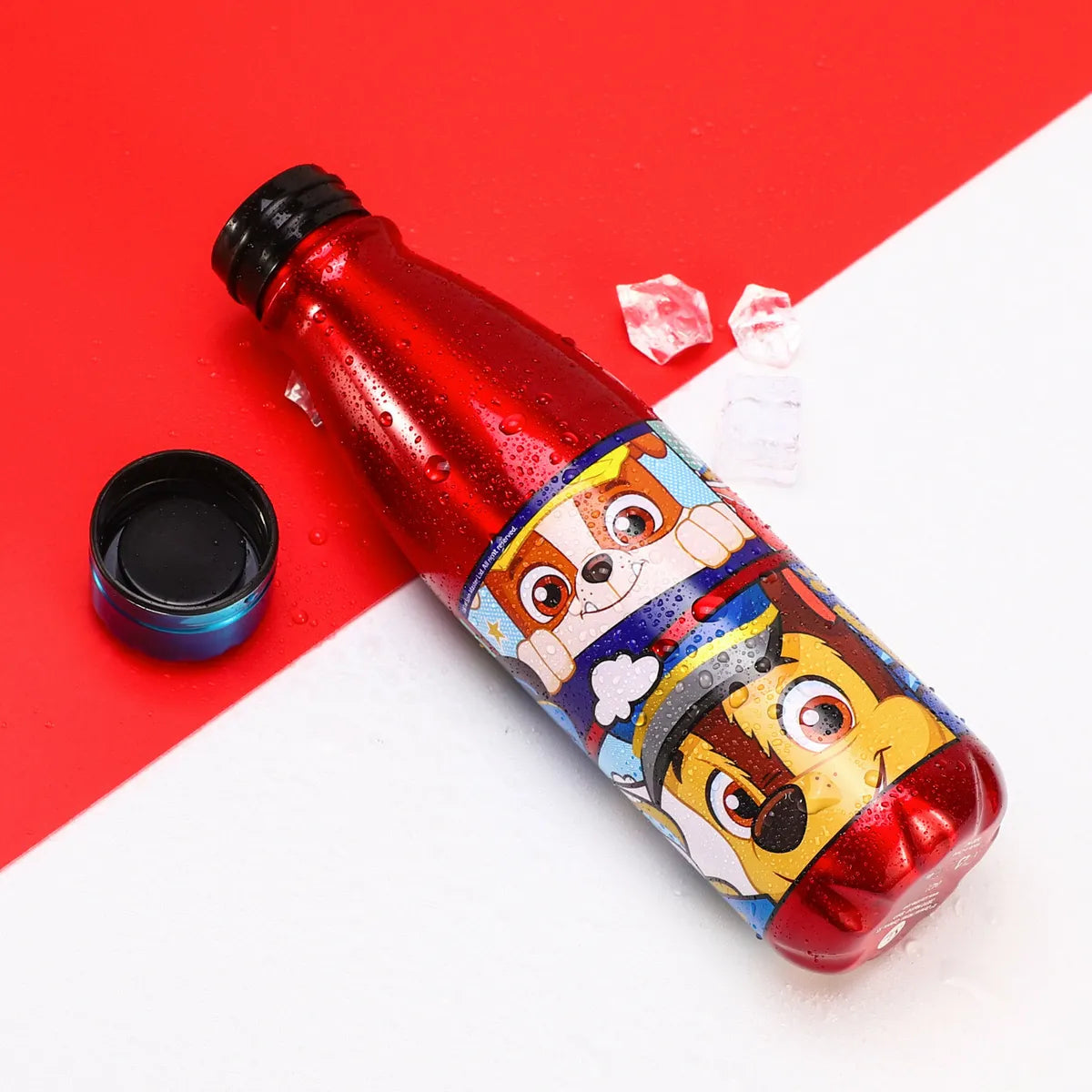 Disney Paw Patrol Boys Aluminium Water Bottle 600ml