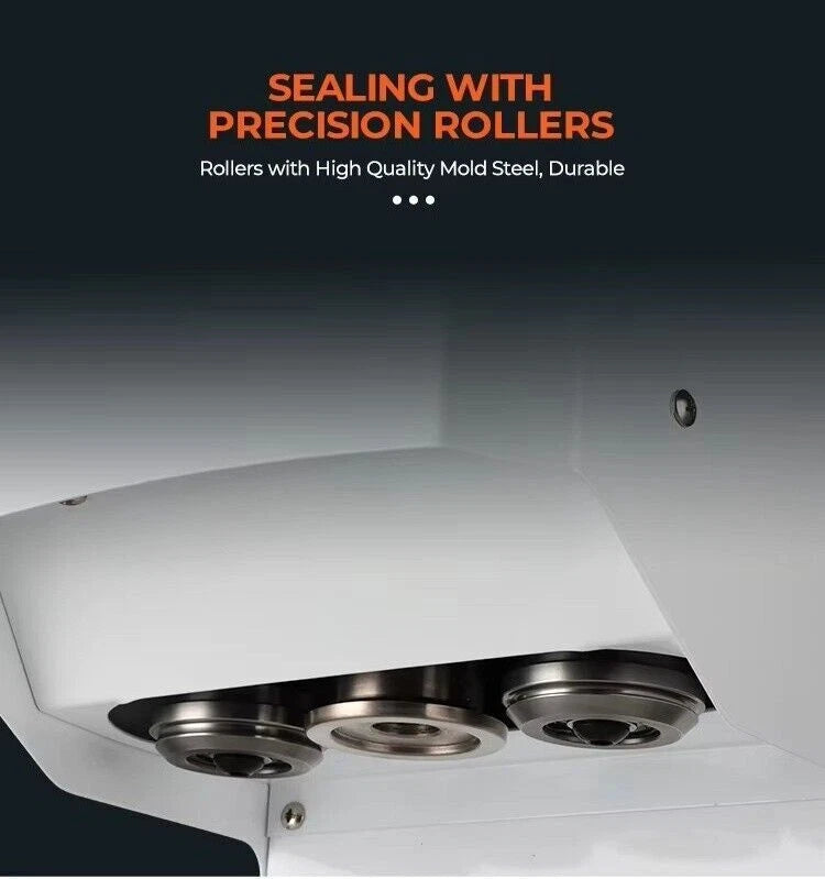 Automatic Can Sealing Machine Non Rotary - for Food Grade Plastic Drinking Clear Can Bottle