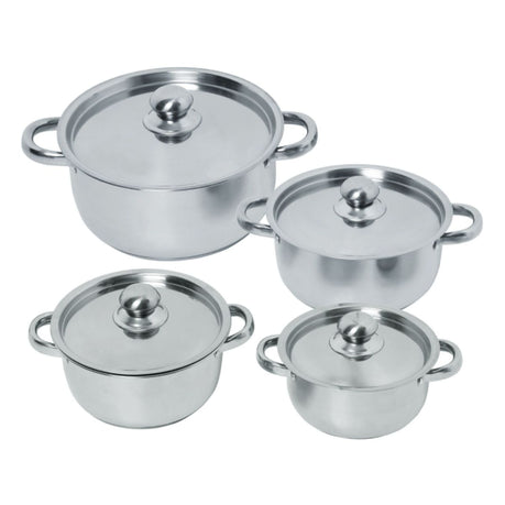 Dolphin Cooking Pot 8pc Set KWR04371