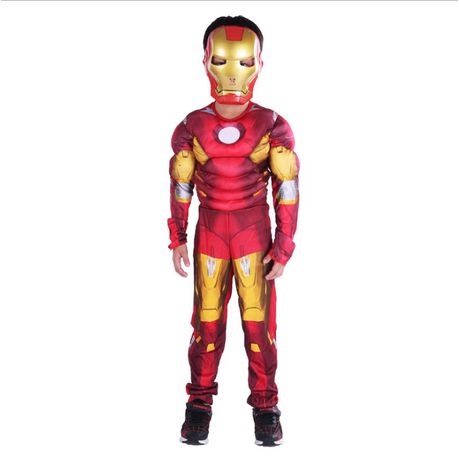 Party Kids Costume Iron Man