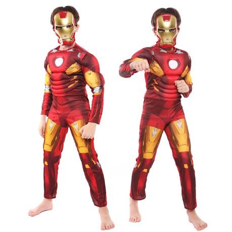 Kids Party Costume Iron Man