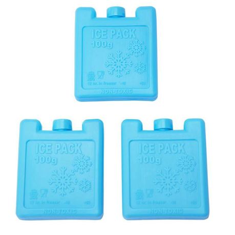 Time Savers Mini Ice Brick Board 70x80mm 3pack