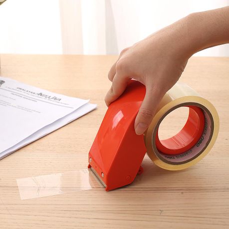 Deli Packing Tape Dispenser 150x6085mm E801 1pc