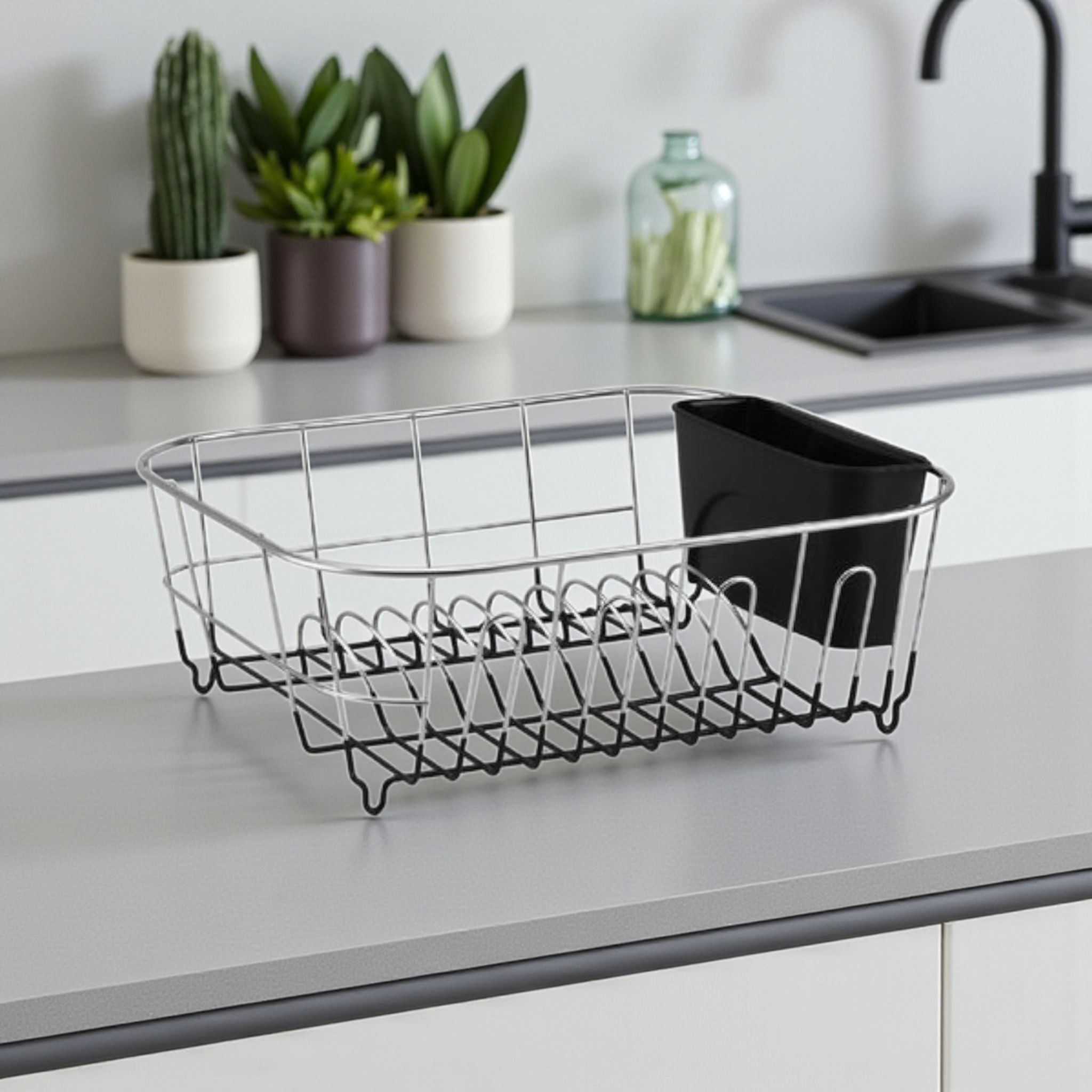 Aqua Chrome Dish Rack 29832