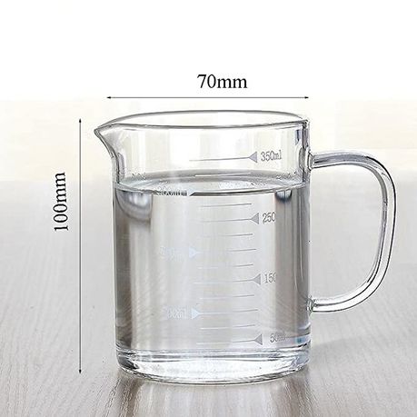 Borosilicate Glass Measuring Jug 350ML GL2898