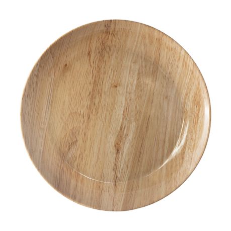 Home Classix Melamine Dinner Plate 275x20mm Natural Nature 20863