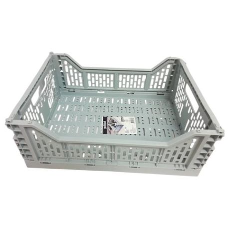 Plastic Basket Collapsible 40x30x14cm 15L