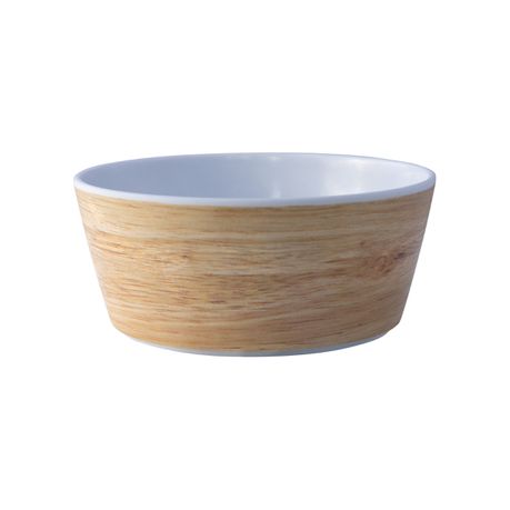 Home Classix Melamine Neutral Nature Dessert Bowl 140x60mm 20865