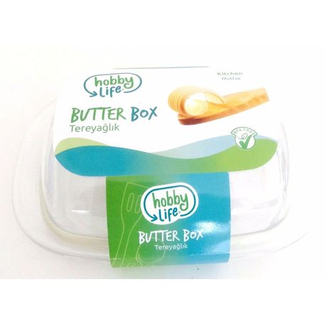 Hobby Life Plastic Butter Dish 031228