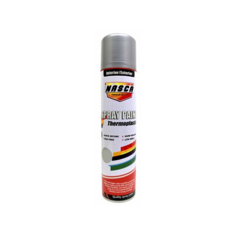 Nasca Spray Paint Thermoplastic 300ml Silver 7122