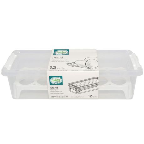 Hobby Life 3.5L Grand Egg Storage Box 12Grid 021054