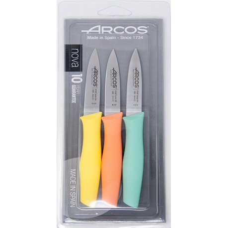 Arcos Nova Pairing Knife 3Pcs Set KN8598