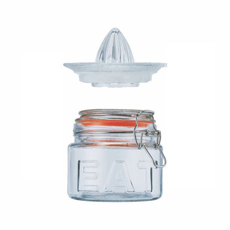 Regent Glass Citrus Juicer 500ml and Storage Jar 27168