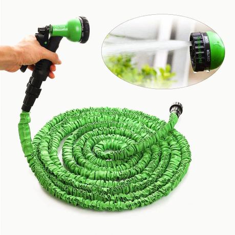 Expandale Magic Garden Hose Water Pipe Green 15m