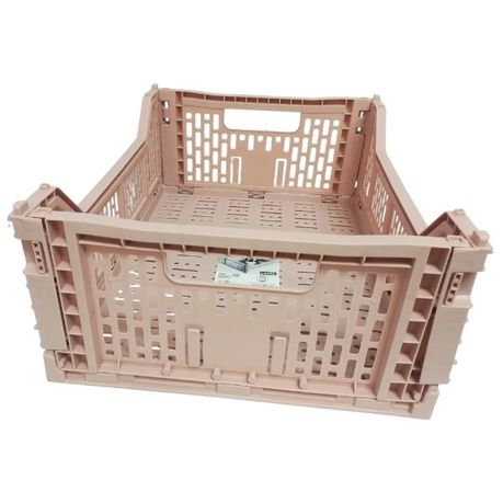 Plastic Basket Collapsible 40x30x14cm 15L