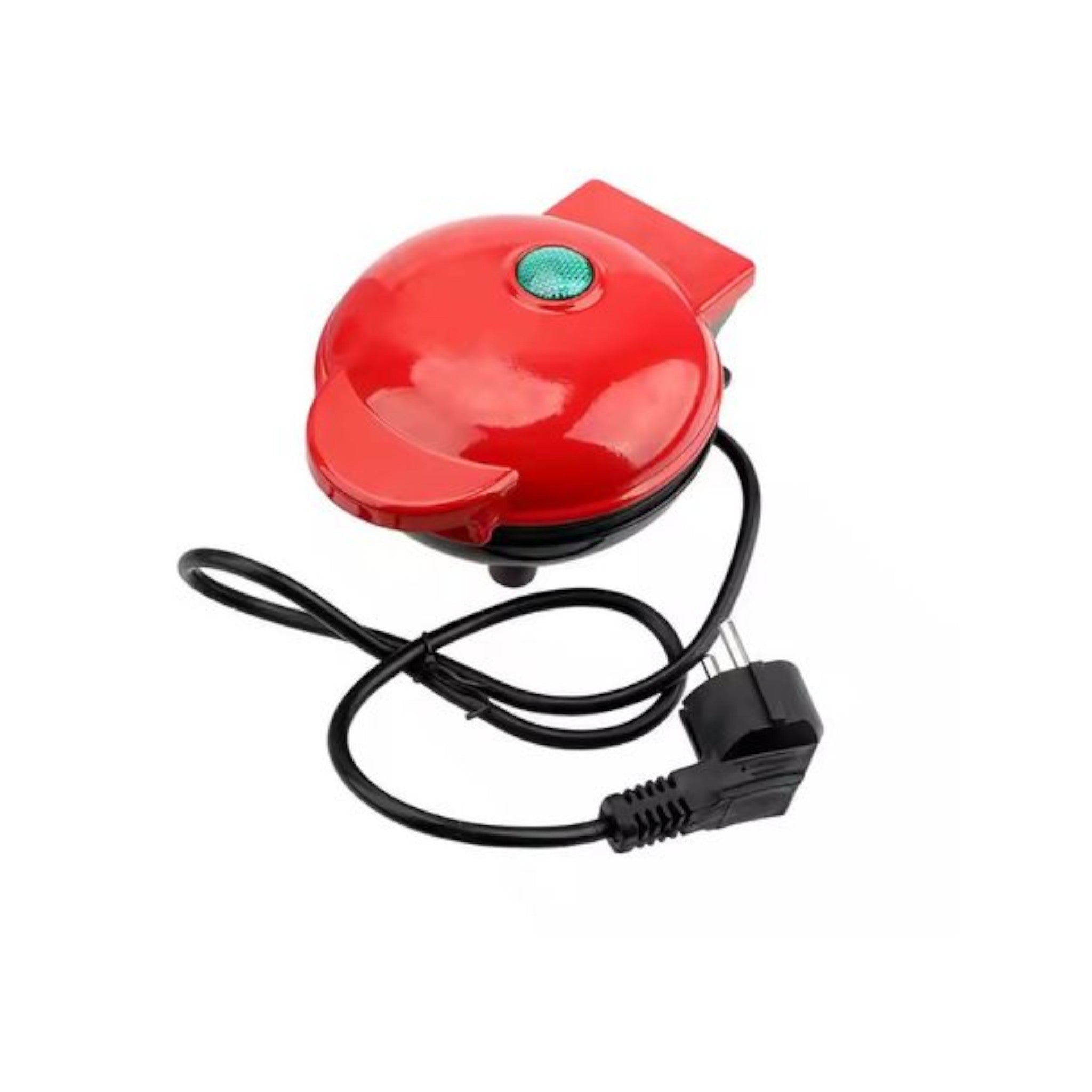 Non-Stick Electric Mini Round Waffle Maker