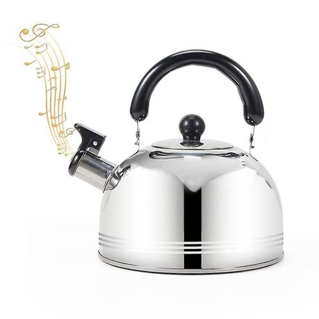 2L Whistling Camping Kettle 1pc