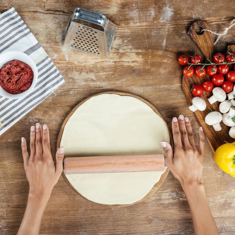 Wooden Rolling Pin 5.5x25x45cm ZLF-2023-091