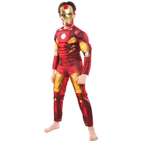 Kids Party Costume Iron Man