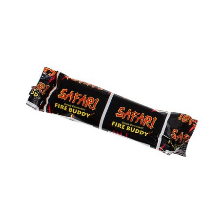 Safari Firelighters Individually Wrapped Bar