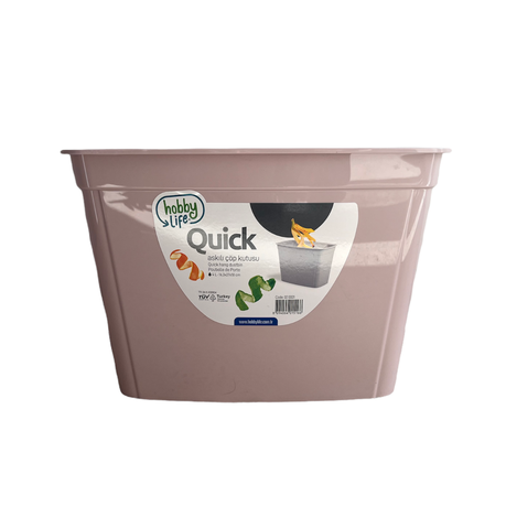 Hobby Life Quick Hang Waste Dustbin 4L 020001