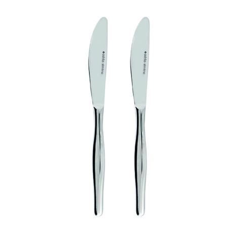 Eetrite Slimline Table Knife 2pc