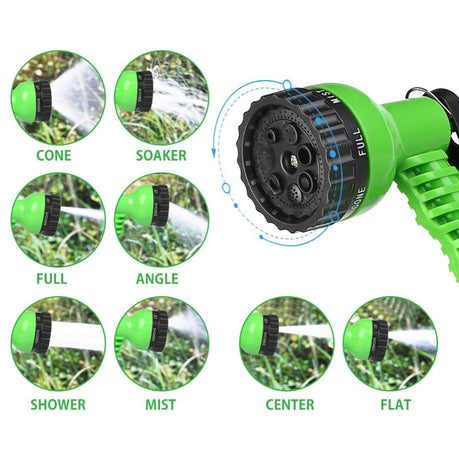 Expandale Magic Garden Hose Water Pipe Green 15m