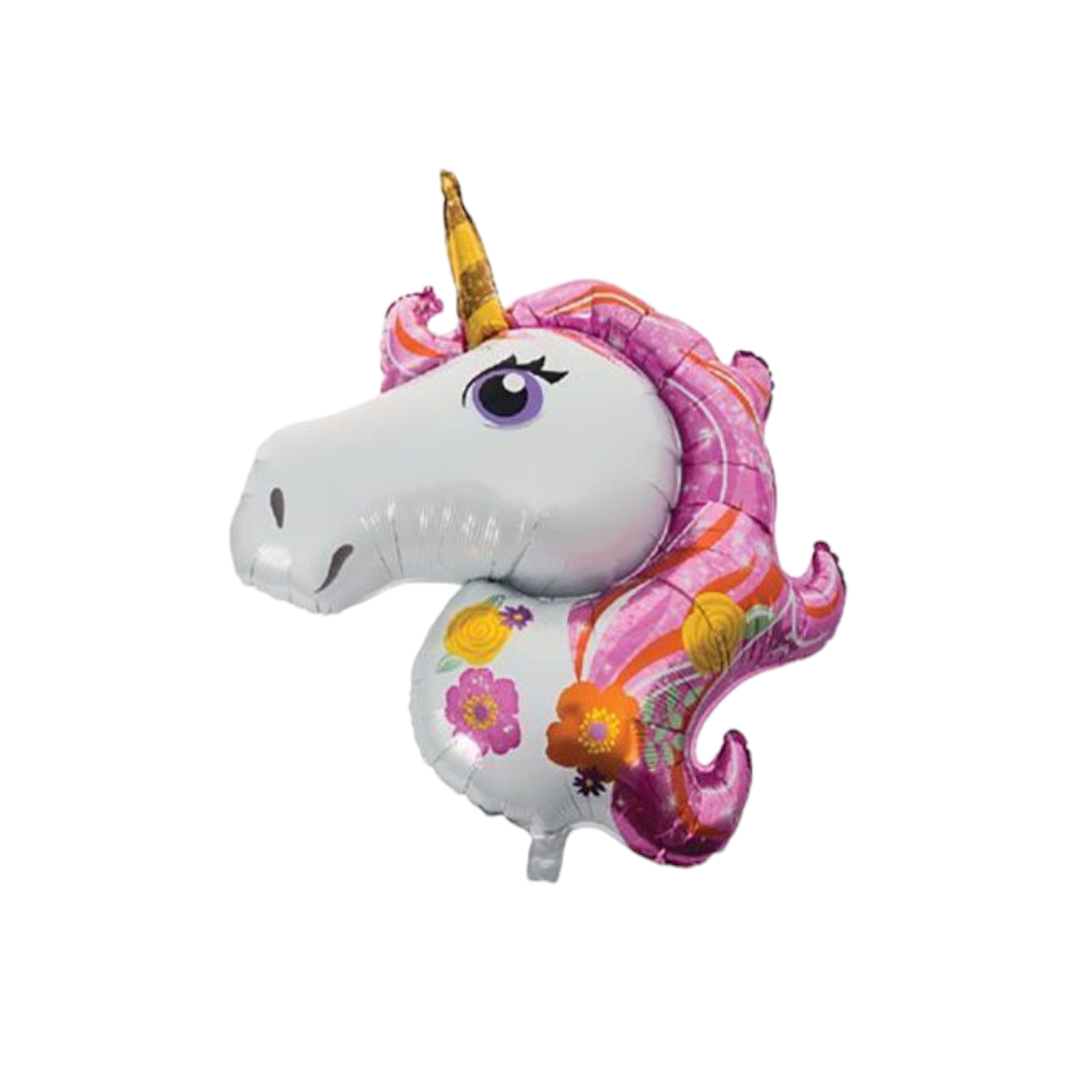 Helium Unicorn Foil Balloon 106cm