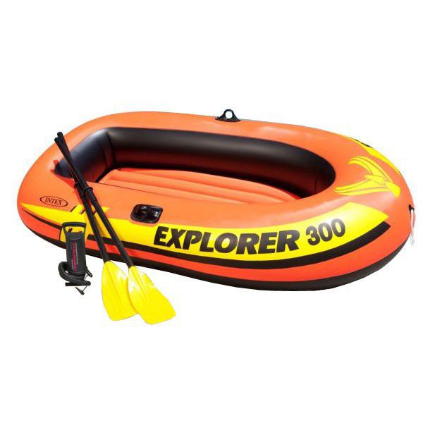 Intex 300 Boat Explorer Set 211x117x41cm