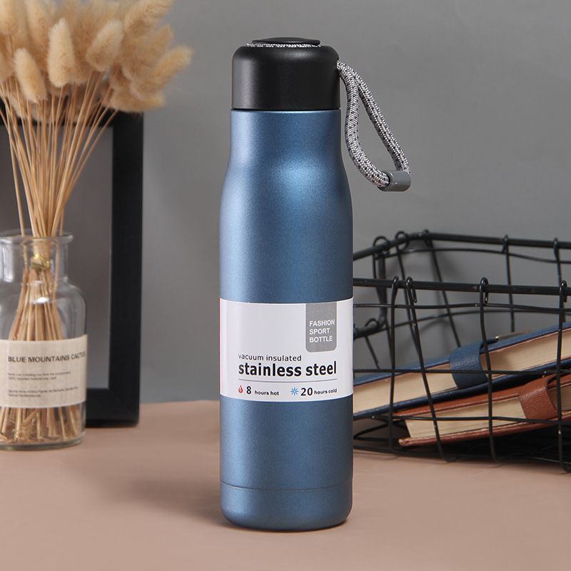 Dusgut Double Wall Vacuum Insulated Flask 350ml Meta Water Bottle