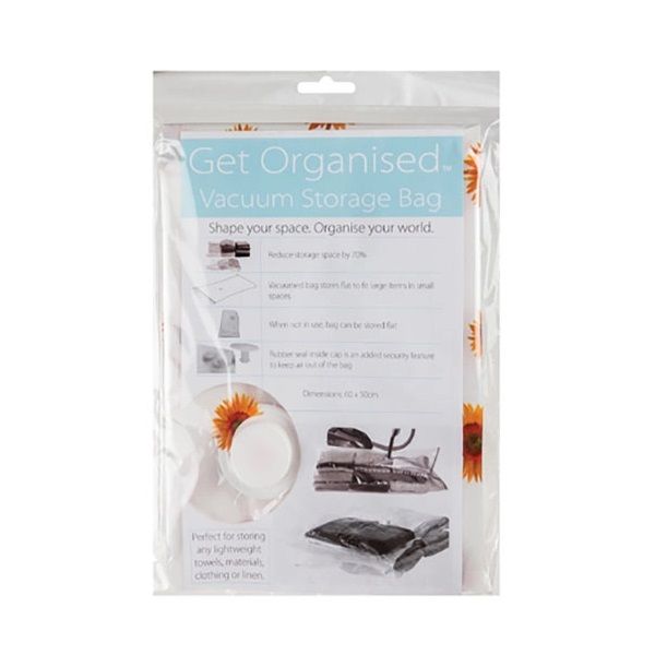 Travel Vacuum Seal Storage Bags 60x80cm