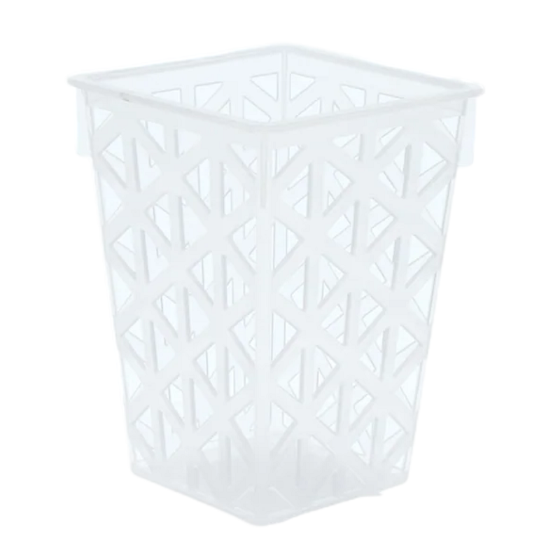 Regent Plastic Venice Tall Basket Small Clear 75x75x105mm