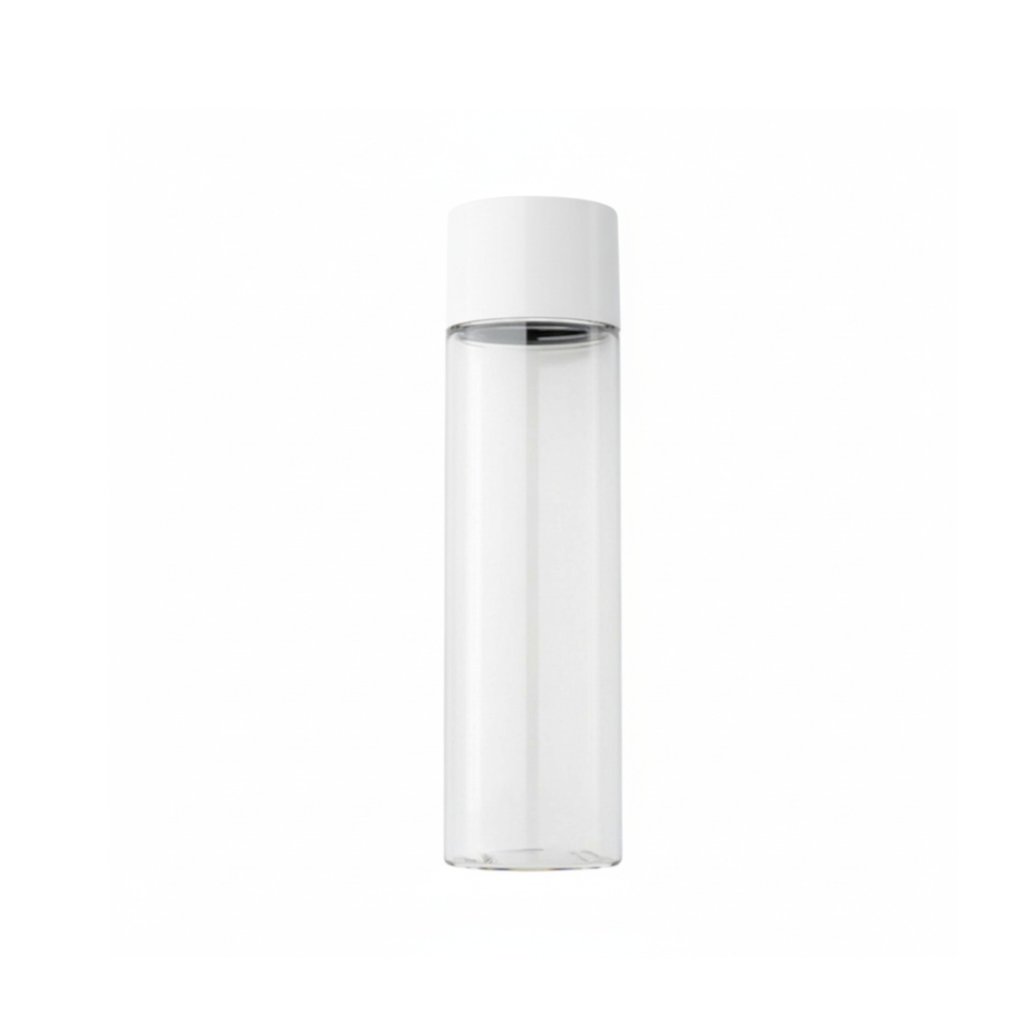 Plastic PET Water Bottle with Lid