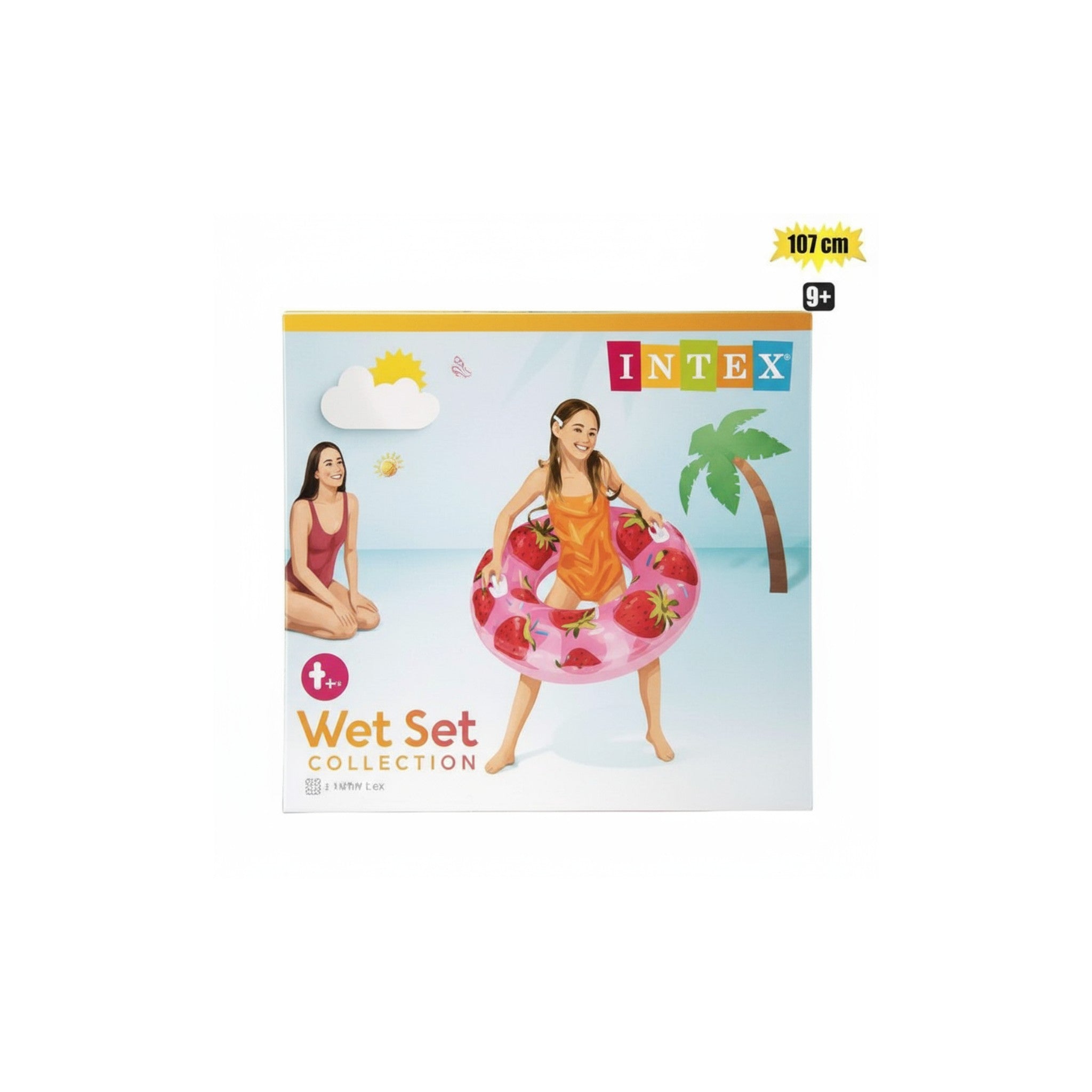 Intex Tube Tropical Fruit 107cm