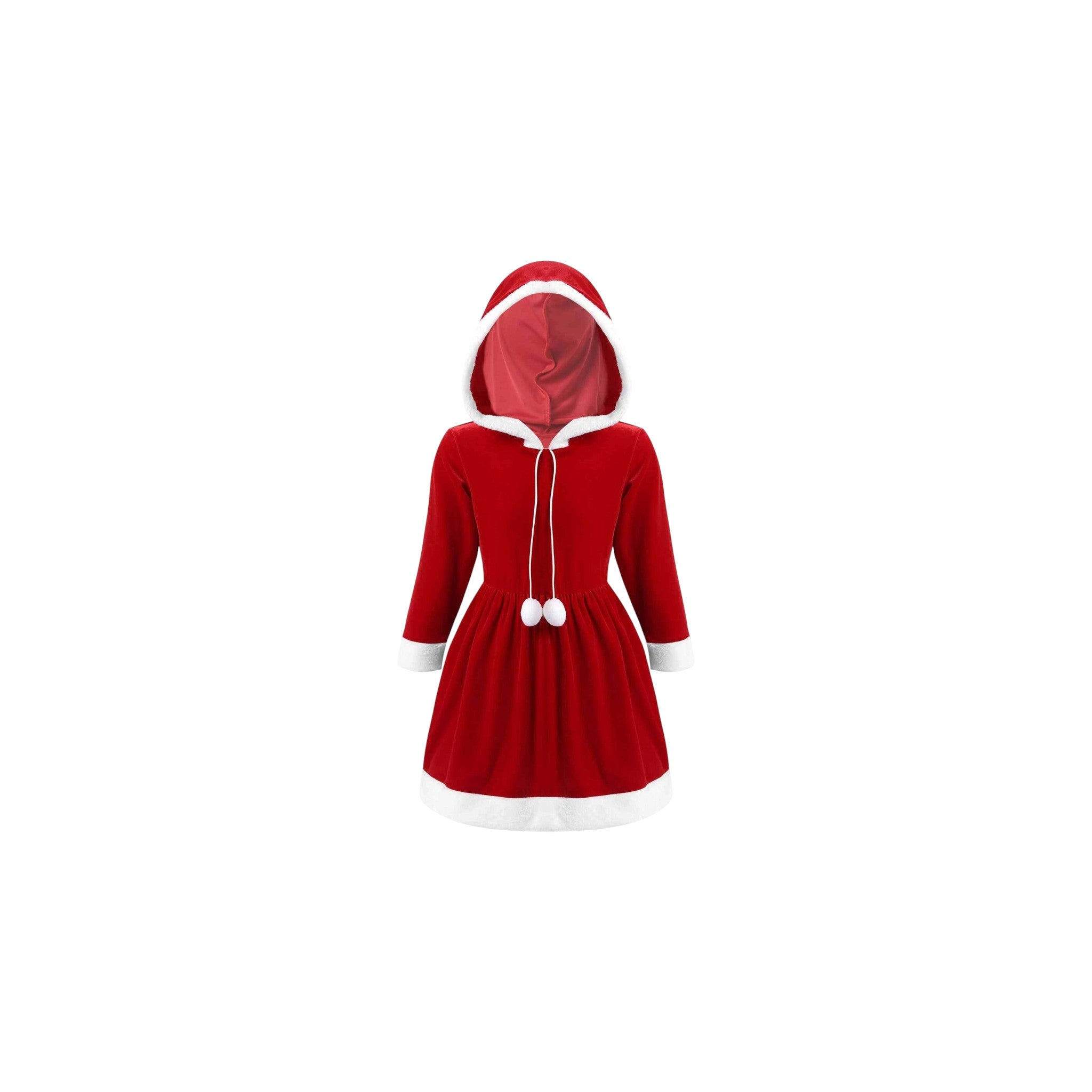 Santa Clause Festive Ladies Costume
