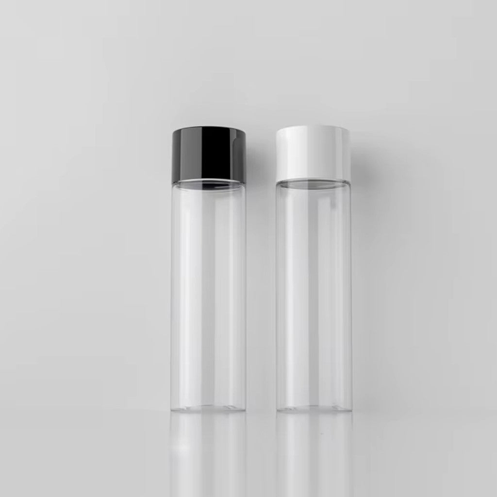 Plastic PET Water Bottle with Lid
