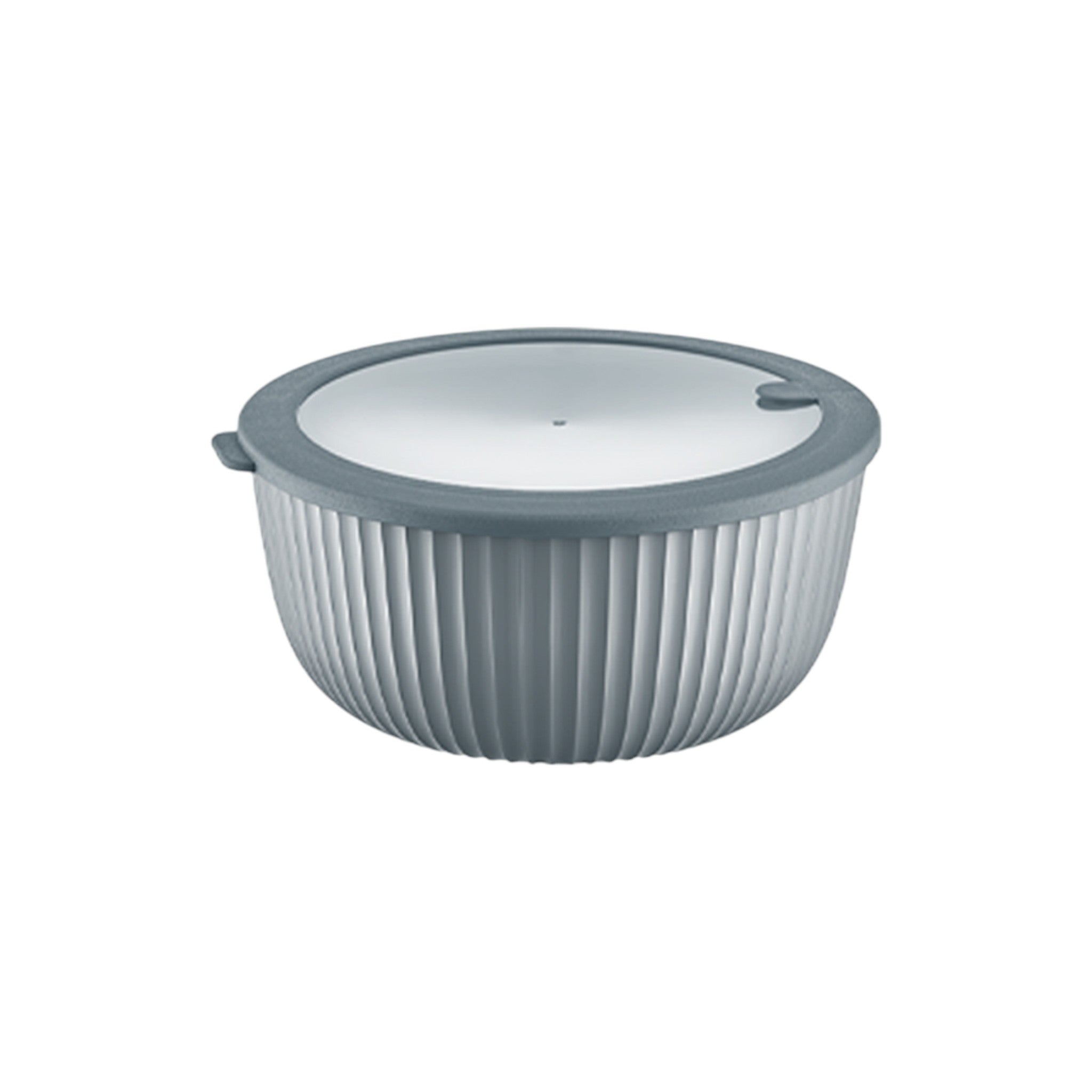 Plastic Elegant Line Dora Bowl with Lid 2.6Ltr