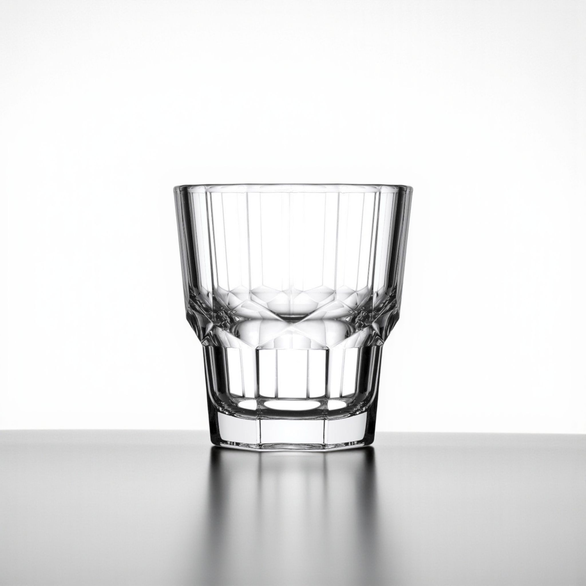 Pasabahce Serenity Whiskey Glass Tumbler 260ml 3pc Set