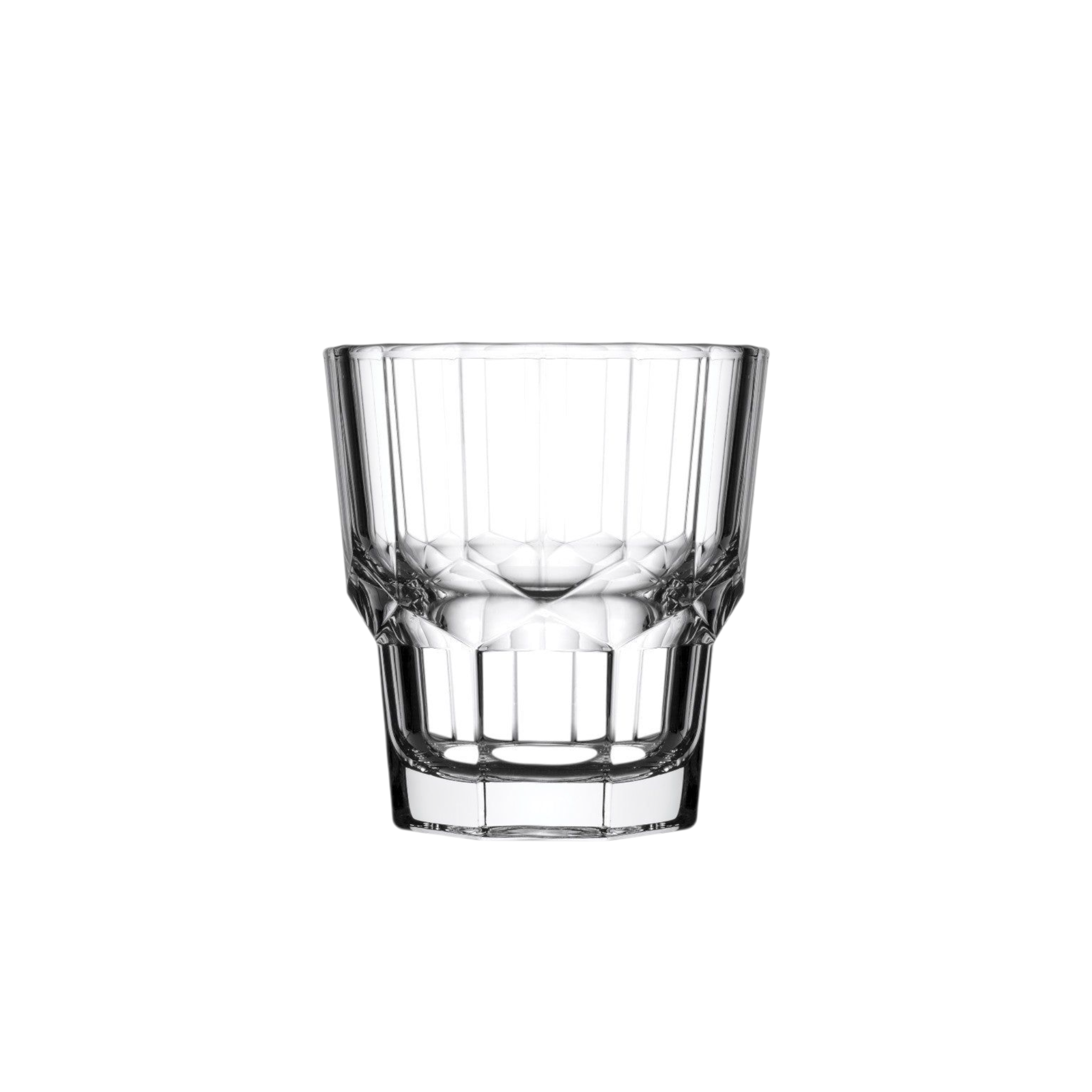 Pasabahce Serenity Whiskey Glass Tumbler 260ml 3pc Set