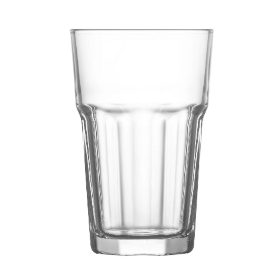 LAV Hiball Glass Tumbler 300ml Aras Long Drinking Glass SGN009
