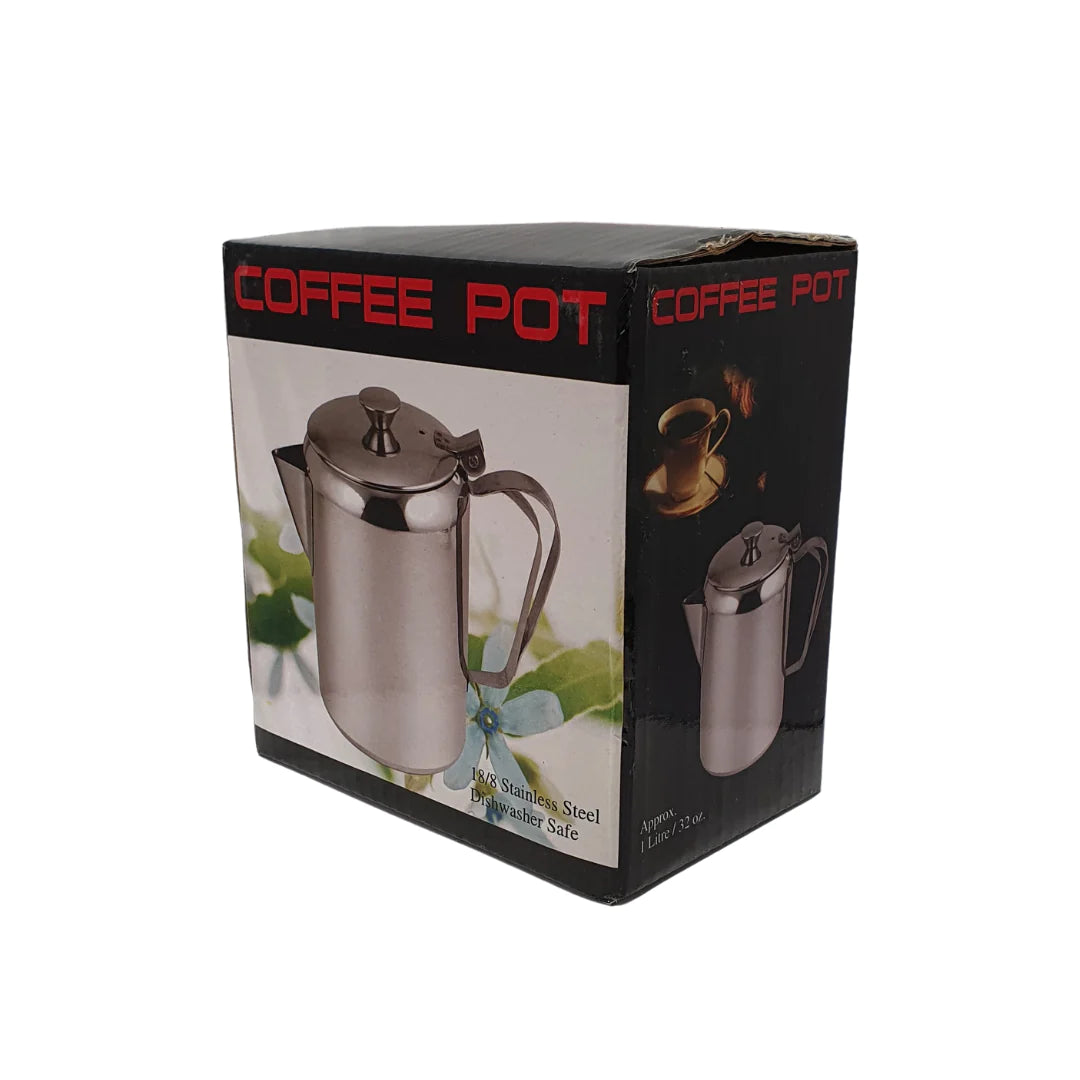 Stainless Steel Coffee Pot 1L SGN047