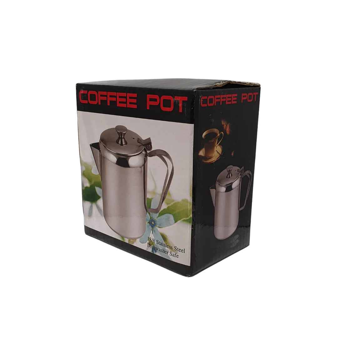 Coffee Pot 0.6L Stainless Steel SGN048