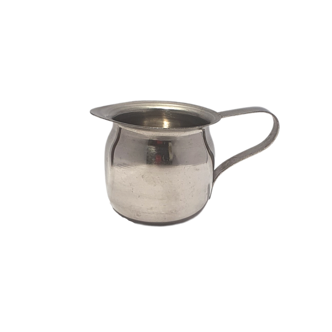 Belly Creamer 3oz Stainless Steel 3oz