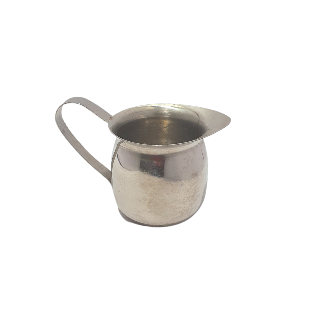 Belly Creamer 5oz Stainless Steel