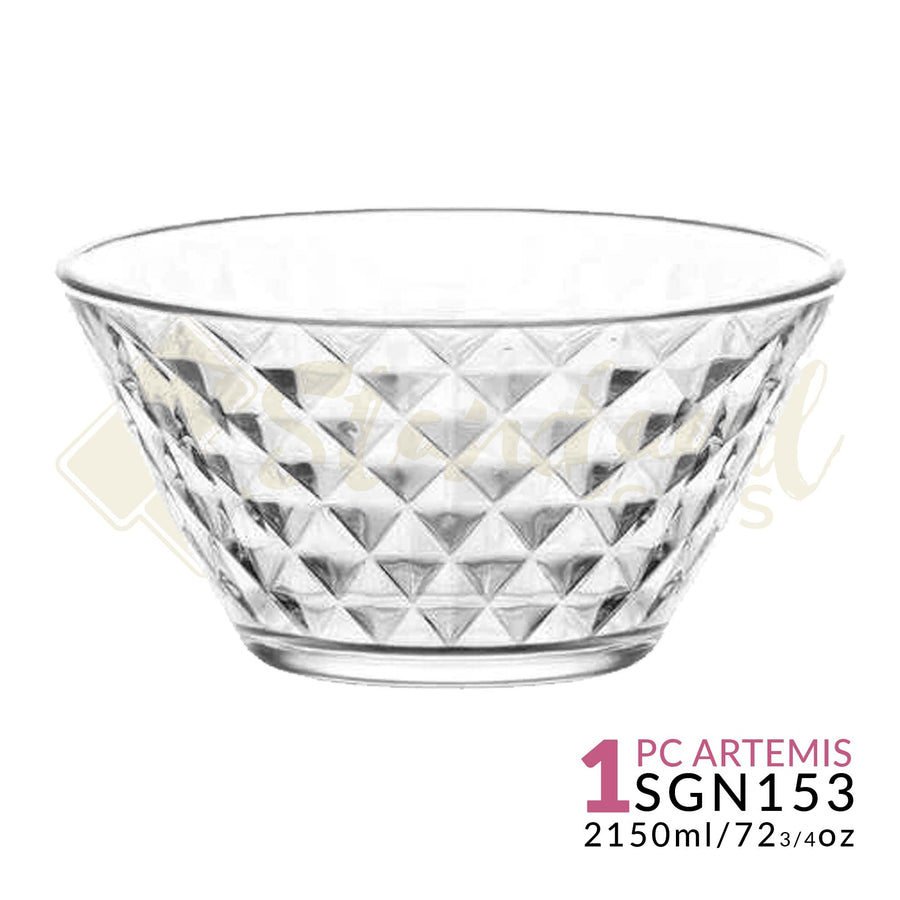 LAV Artemis Glass Ice Cream Dessert Bowl 330ml 6Pack SGN152