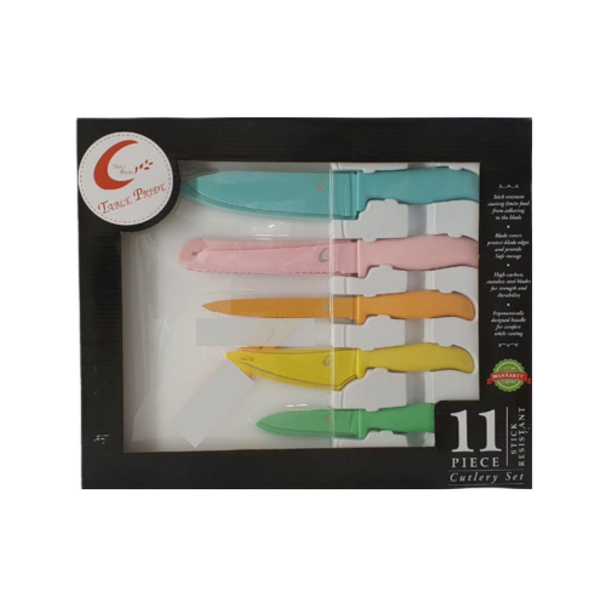 11 Piece Knife Set SGN1658