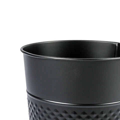 Stainless Steel Waste Dustbin 5L Matte Black